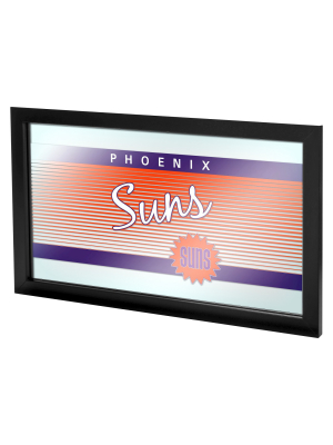 Phoenix Suns Team Logo Wall Mirror