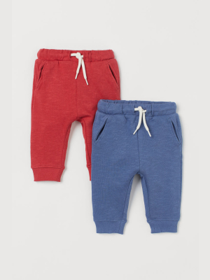 2-pack Cotton Joggers