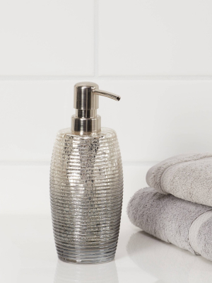 Mercury Glass Soap/lotion Dispenser Silver - Opalhouse™