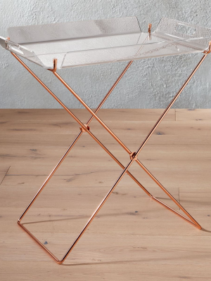 Acrylic Tray Table