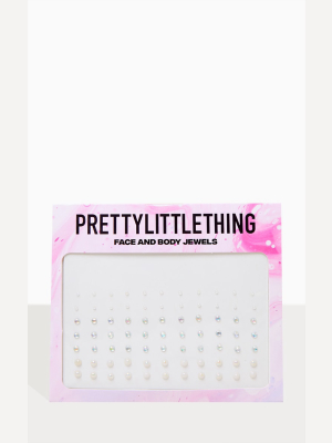 Prettylittlething Pearl Diamond Individual Jewels