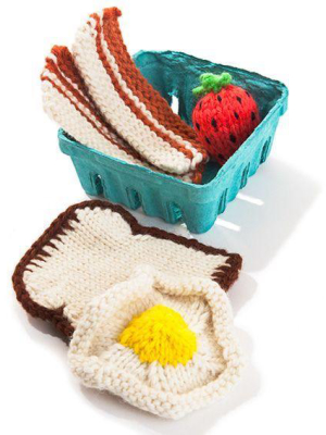 Knit Breakfast Set