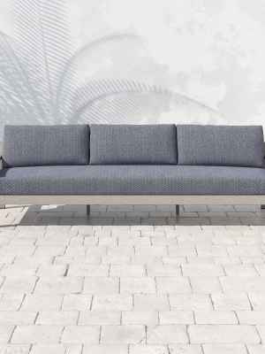 Monterey Triple Seater Sofa - Weathered Grey