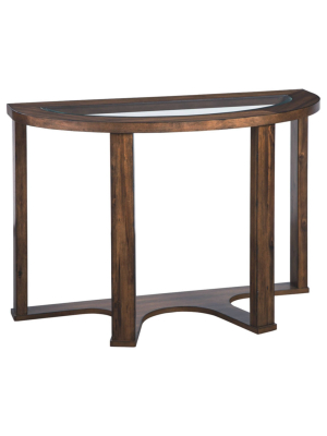 Hannery Sofa/console Table Brown - Signature Design By Ashley