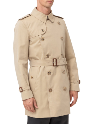 Burberry The Short Wimbledon Trench Coat