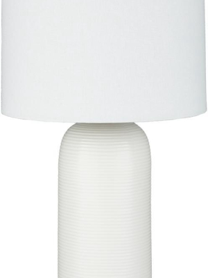 Everly Table Lamp In Various Colors