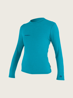 Women's Hybrid L/s Sun Shirt