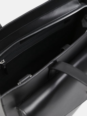 Conductor | Leather Laptop Bag