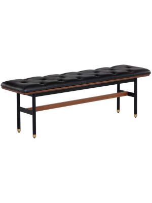 Staten Bench, Black