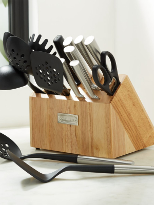 Cuisinart ® 16-piece Cutlery And Tool Block Set