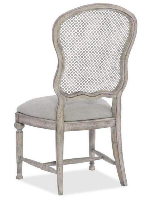 Boheme Gaston Metal Back Side Chair