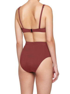 Tatiana Bikini Bottom - Terracotta