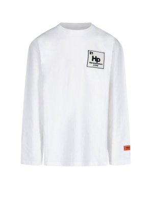 Heron Preston Logo Patch Sweatshirt