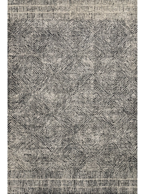 Ed Ellen Degeneres Crafted By Loloi Kopa Rug - Black/ivory