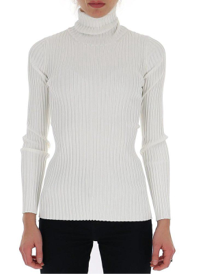 Proenza Schouler Belted Detail Turtleneck Sweater