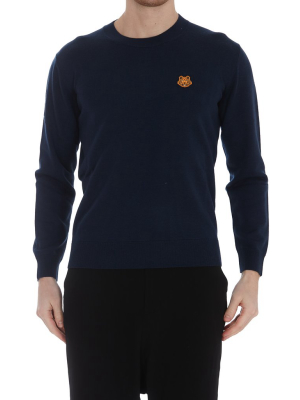 Kenzo Tiger Crest Knit Jumper