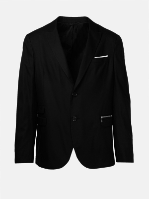 Neil Barrett Single-breasted Tailored Blazer