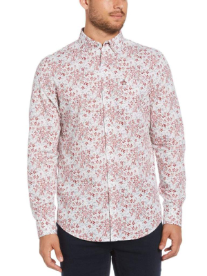 Ditsy Floral Print Shirt
