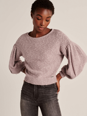 Puff Sleeve Sweater