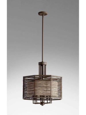 Pascal Eight Light Chandelier