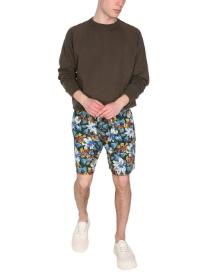 Ymc Floral Print Shorts