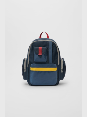 Backpack With Pockets