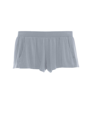 Eberjey Finley Not  So Basic Short - Soft Grey