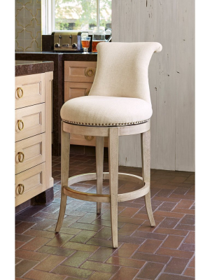 Ionic Barstool - Grey