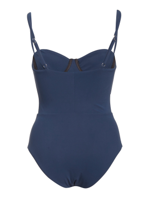 The Balconette Underwire One Piece