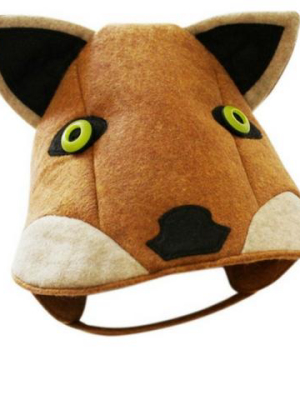 Last Ones! - Fantastic Little Fox Hat- Size Small (12-18 Months)