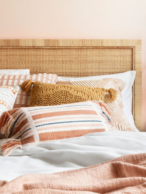 Loloi Magnolia Home Pillow - Terracotta/multi