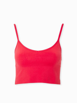 Seamless V-neck Bralette