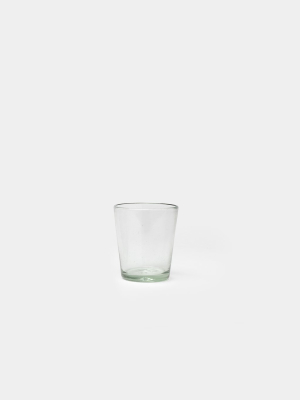 Tapered Recycled Glassware