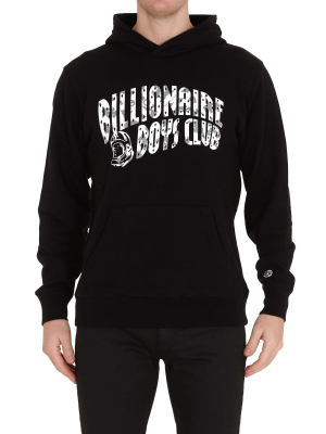 Billionaire Boys Club Arch Logo Print Hoodie