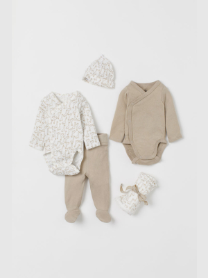 5-piece Cotton Set