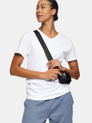 Topman White V-neck T-shirt