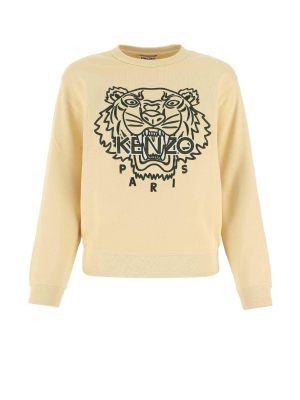 Kenzo Tiger Embroidered Sweatshirt