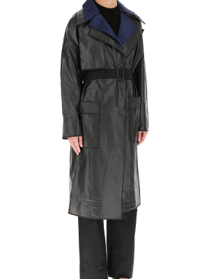 Proenza Schouler Belted Layered Coat