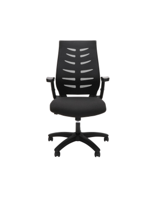 Core Collection Midback Mesh Office Chair For Computer Desk - Ofm