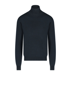 Jil Sander Turtleneck Jumper