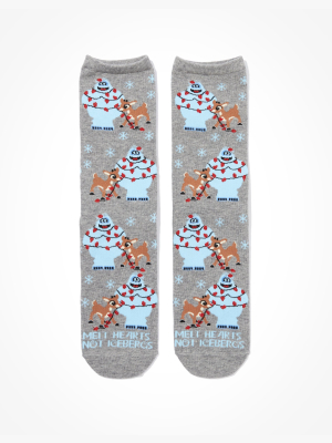 Ae Rudolph Crew Sock