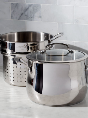 Cuisinart 6-qt. 3-pc Pasta Pot With Strainer