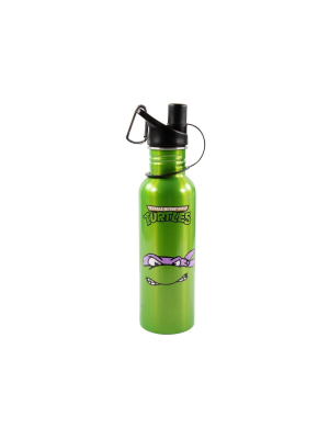 Just Funky Teenage Mutant Ninja Turtles Donatello 25oz Aluminum Water Bottle