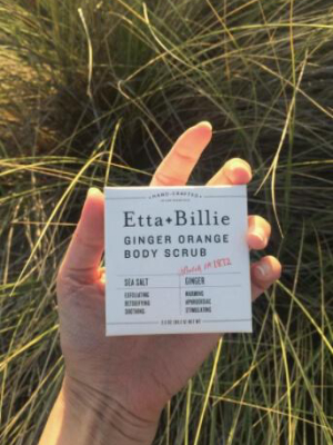 Etta + Billie Ginger Orange Body Scrub