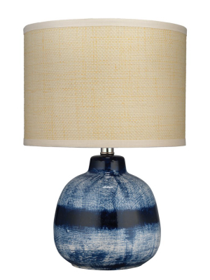 Small Batik Table Lamp