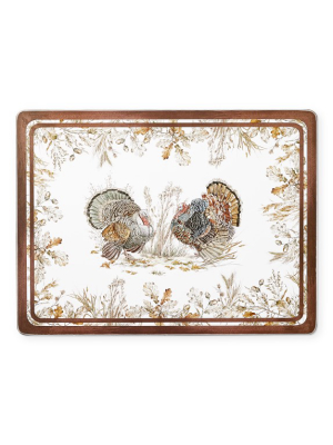 Autumn Plymouth Turkey Hardmat