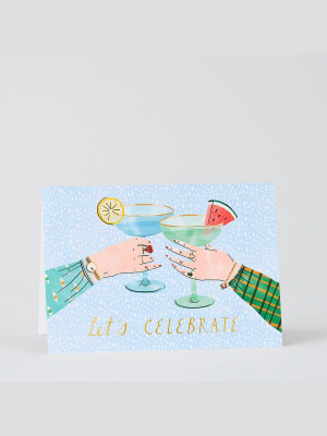 Let's Celebrate Card