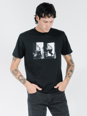 Dennes Merch Fit Tee - Black