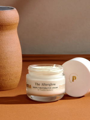 The Afterglow Deep Moisture Cream With Hyaluronic Acid + 500mg Cbd