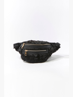 Faux Fur Fanny Pack